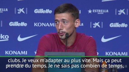 Transferts - Lenglet veut s'imposer au Barça