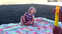 CUTE BABIES and BUBBLES Videos will make us LAUGH - LAUGHING is BEST MEDICINE_HD