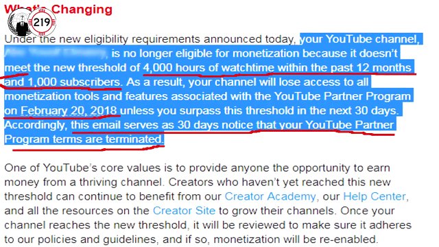 تحديثات الربح من اليوتيوب لعام 2018 - وشروط جديدة لتفعيل الربح