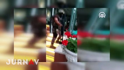 Adnan Oktar'ın Gözaltına Alınma Görüntüleri