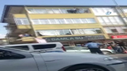 Polisten Hayat Kurtaran Müdahale