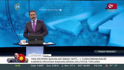 İlk Kabine Toplantısı sona erdi