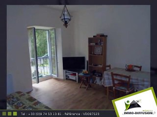 T2 A vendre Tarascon sur ariege 33m2
