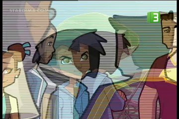 مسلسل كرتون أبطال كرة الشارع الموسم الاول -  مدبلح حلقة  4