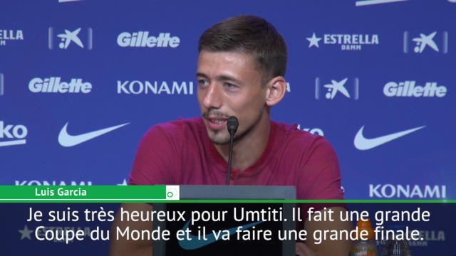 Transferts - Lenglet : ''Bénéficier de l'expérience d'Umiti''