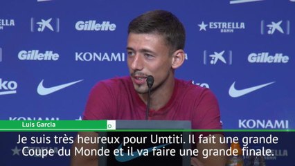 Transferts - Lenglet : ''Bénéficier de l'expérience d'Umiti''