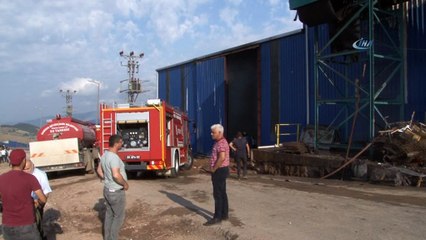 Evsel atıklar milyonluk tesisi yaktı