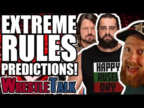 WWE Extreme Rules 2018 Predictions! | El Fakidor Laurie Blake vs. WrestleTalk