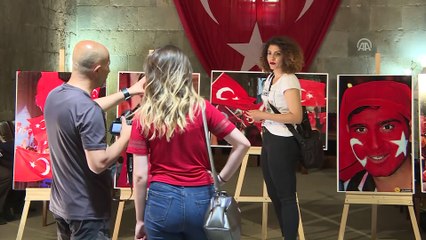 15 Temmuz Demokrasi ve Milli Birlik Günü etkinlikleri - ERZURUM