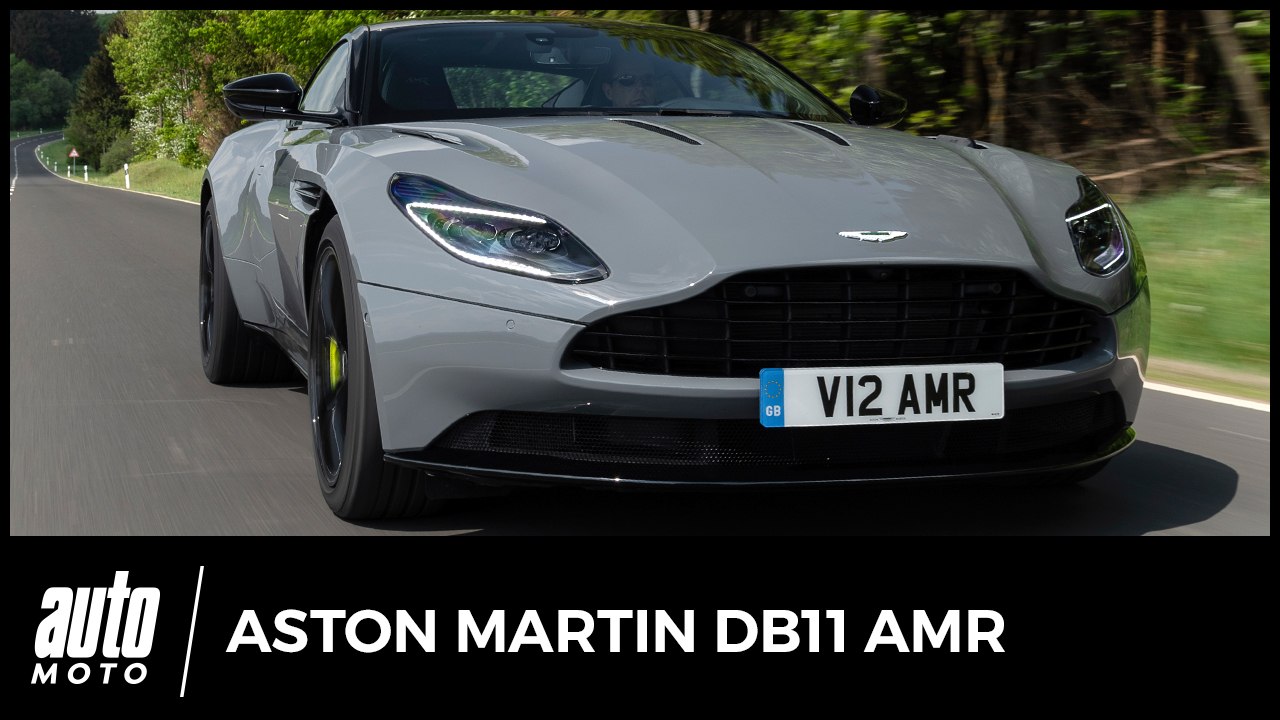Aston Martin DB11 AMR - ESSAI : plus Aston que...