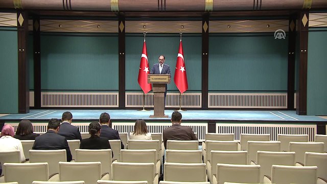 Cumhurbaşkanlığı Sözcüsü Kalın: 'FETÖ'nün dünyanın hiçbir yerinde rahat nefes almasına izin vermeyeceğiz' - ANKARA