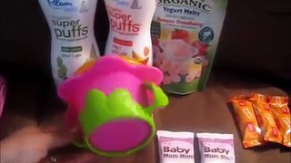 Travel Series:Baby & Toddler Airplane Snacks