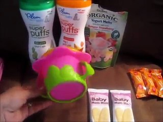 Travel Series:Baby & Toddler Airplane Snacks