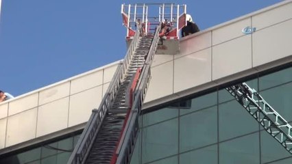 Mü Eğitim Araştırma Hastanesinde Yangın Paniği