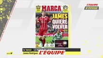 James Rodriguez envisagerait un retour - Foot - ESP - Real Madrid