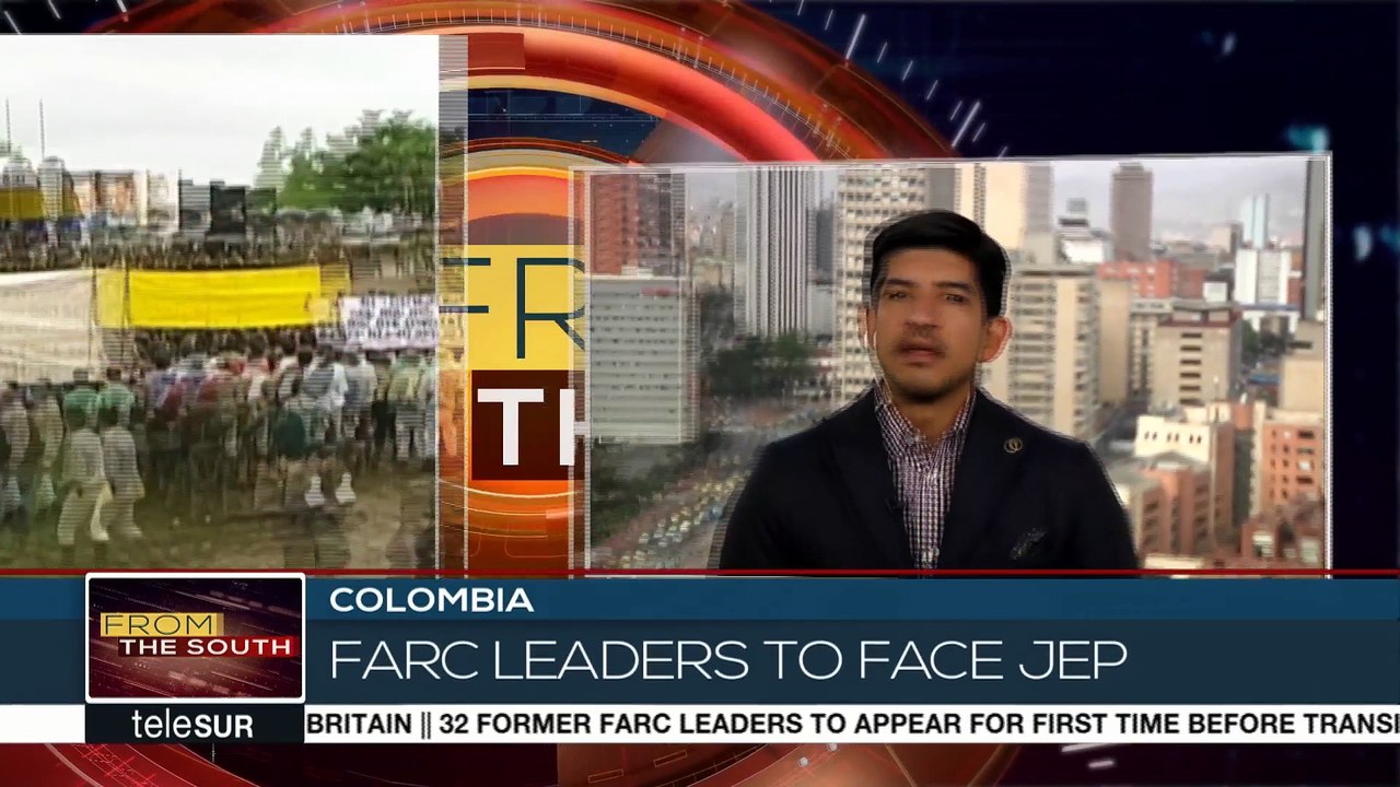Farc Before JEP