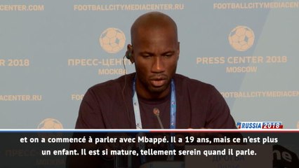 Finale - Drogba : ''Mbappé peut être Ballon d'Or''