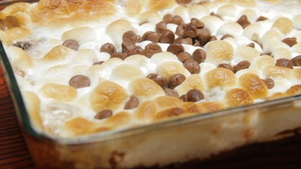SMORES DUMP CAKE | WTFood