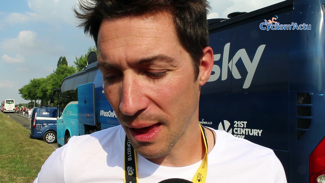 Tour de France 2018 - Nicolas Portal : les pavés, la 9e étape dimanche, Chris Froome et la Team Sky