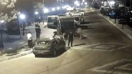 Nevşehir'de köpeğin öldürülmesiyle ilgili güvenlik kamerası görüntüleri ortaya çıktı