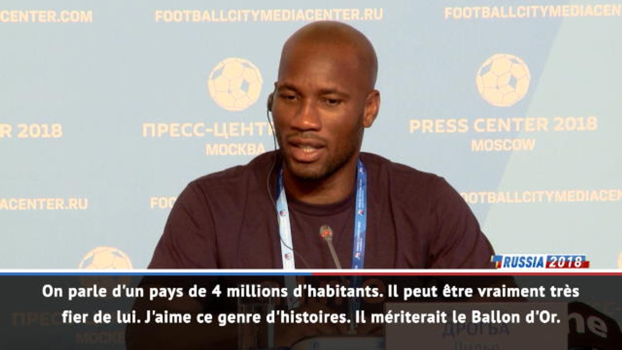 Finale - Drogba : ''Pour Modric, c'est un aboutissement''