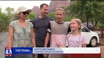 Flooding Leads to Mudslides in Zion National Park