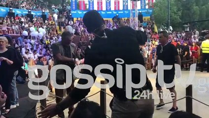 Survivor 2 Τελικός: Το backstage του instagram live του Σάλη Τανιμανίδη