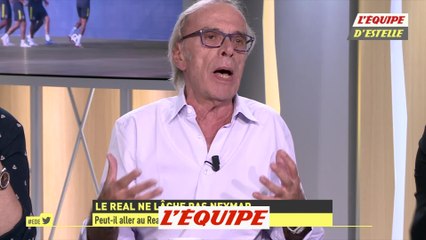 D. Grimault «L'image de marque de Neymar est écornée» - Foot - CM 2018 - BRE