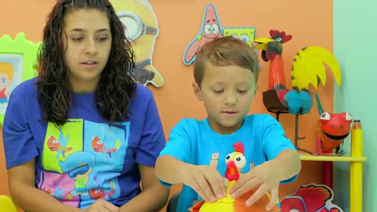 Chases Corner: MAKE the CHICKEN POP EGGS || #53 DOH MUCH FUN