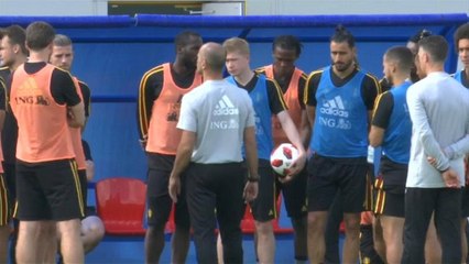 Inglaterra contra Bélgica en la 'final de consolocación' del Mundial