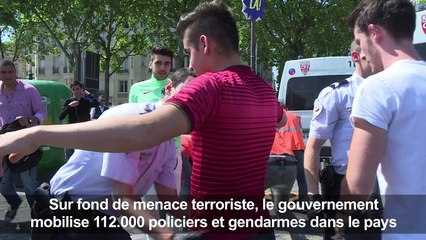 Collomb: 110.000 forces de l'ordre mobilisées ce week-end