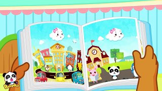 ❤ Lets Share | Animation For Babies | BabyBus | Baby Panda