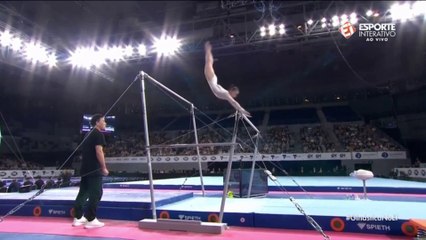 Du Siyu - UB -  Melbourne  2018 Gymnastics World Cup