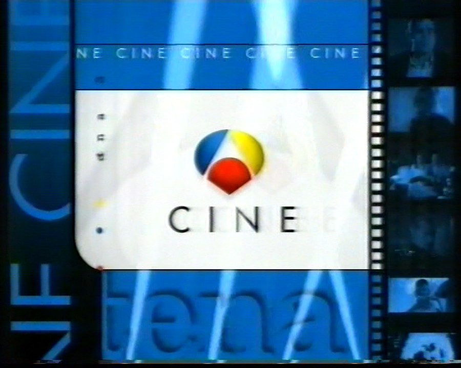 Antena 3 - Cortinilla Cine (2000-2001)