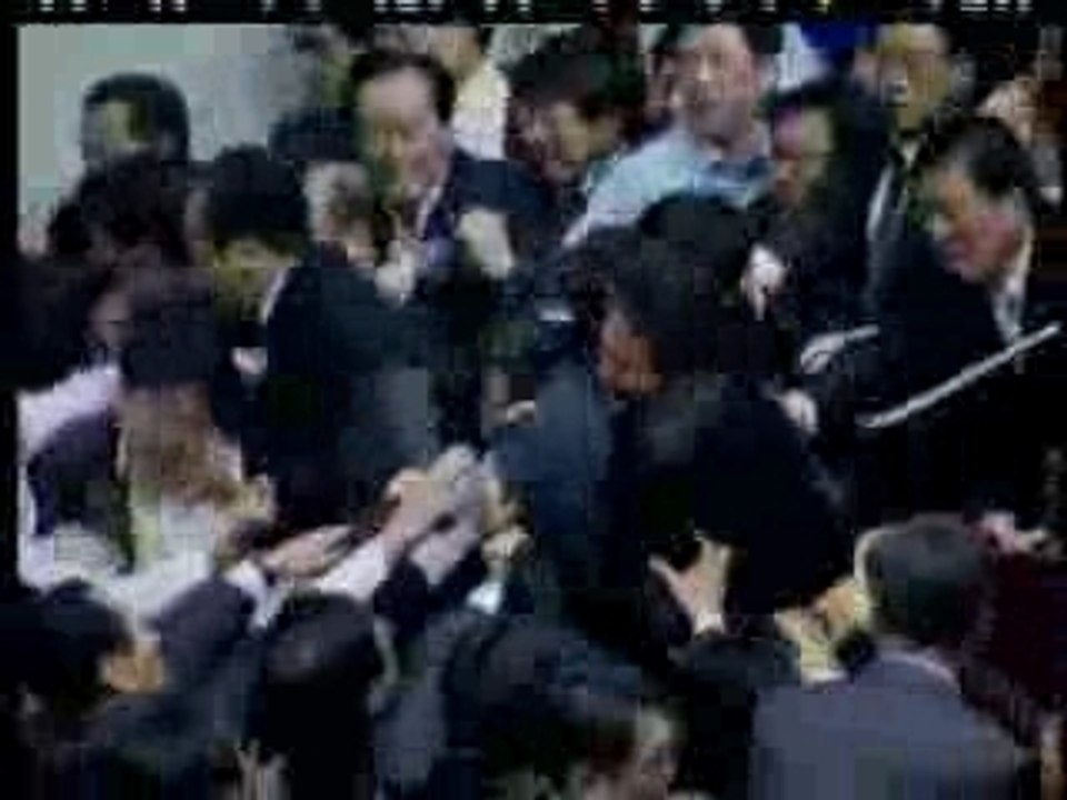 brawl korea
