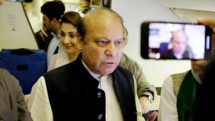 Nawaz Sharif और Maryam को Arrest करने के लिए Plane में पहुंची थी FIA, Rangers, NAB |वनइंडिया हिन्दी