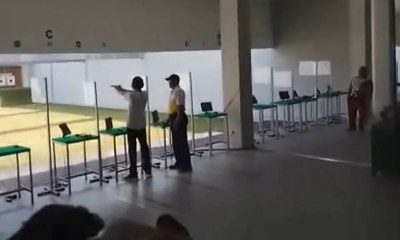 Presiden Periksa Venue Asian Games di Jakabaring