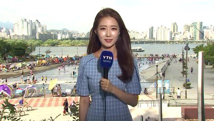[날씨] 전국 폭염 맹위...내일도 오늘만큼 더워 / YTN