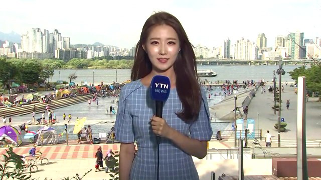 [날씨] 전국 폭염 맹위...내일도 오늘만큼 더워 / YTN