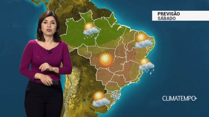 Previsão Brasil – Temperaturas entram em elevação