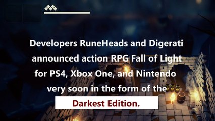 Fall of Light Officially Coming to Consoles