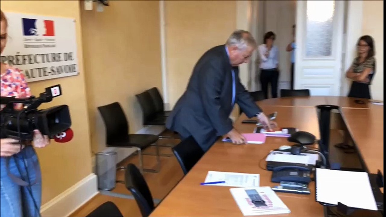 Le préfet de la Haute-Savoie a pris un arrêté restreignant temporairement l'accès au sommet du Mont-Blanc