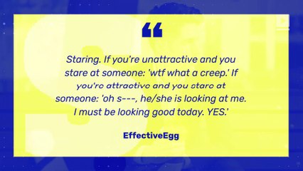 What Can Attractive People Get Away With That Others Can’t?