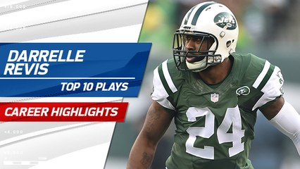 Darrelle Revis: Top 10 plays of his career