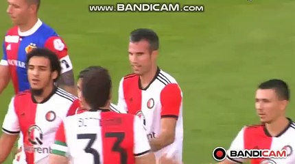 Robin van Persie Goal - FC Basel vs Feyenoord 0-1 13/072018