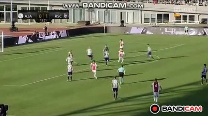 David Neres Goal - Ajax vs Anderlecht 1-1 13/07/2018