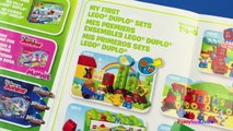 LEGO DUPLO MILES FROM TOMORROWLAND WITH BLODGER BLOPP MILES SPACE ADVENTURE CRYSTALS IN STOP MOTION