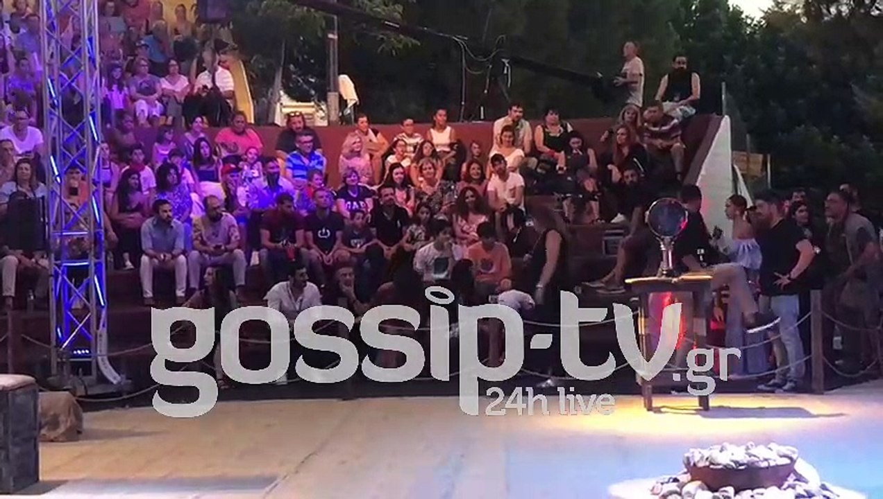 Survivor 2 Τελικός: Σε μεγάλα κέφια ο Σάκης Ταν...