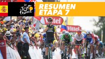 Resumen - Etapa 7 - Tour de France 2018