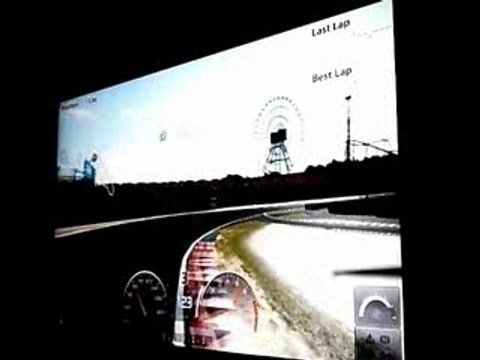 GT5 Prologue Demo Nissan GTR '08 Suzuka 2 Laps Onboard